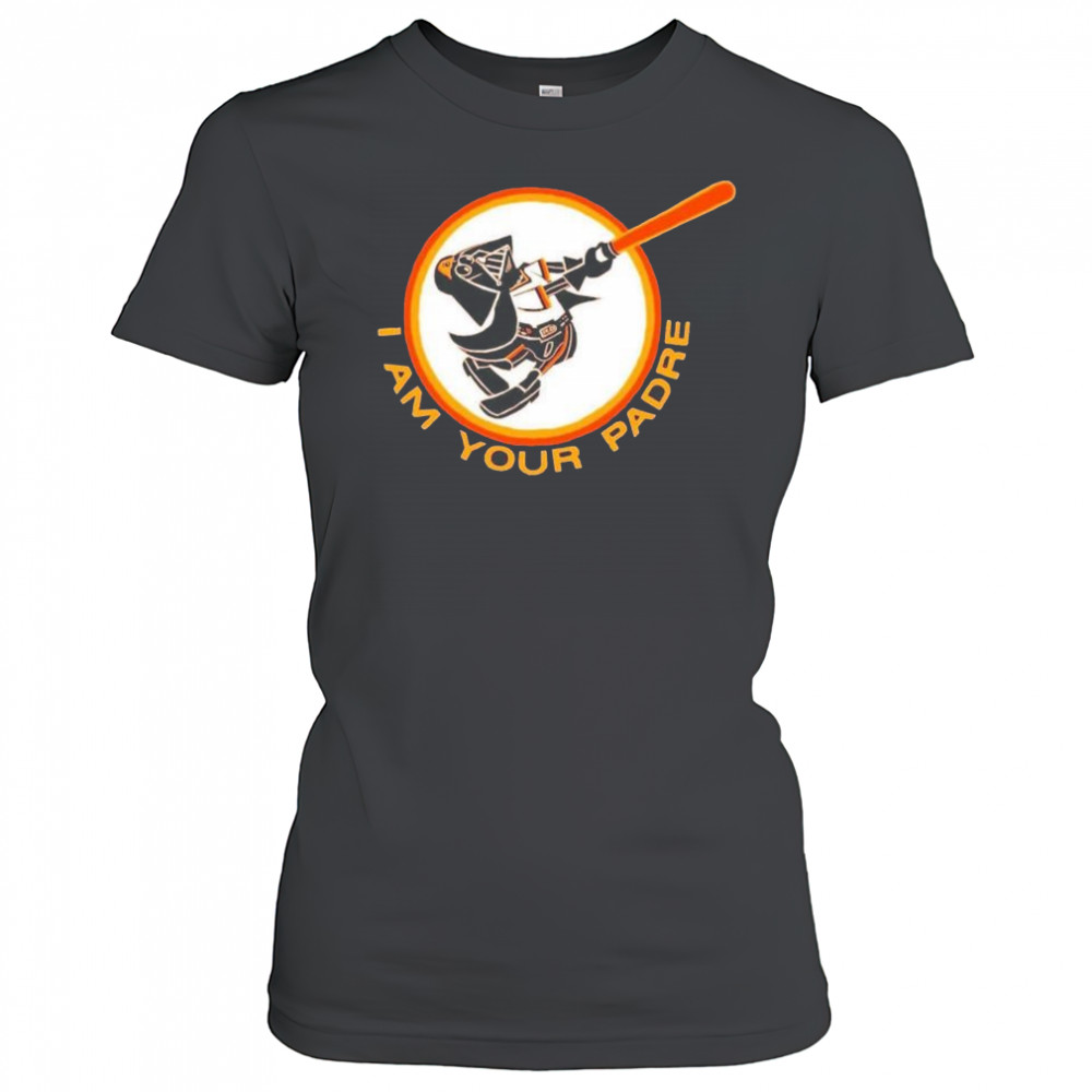 Star Wars Darth Vader I am your San Diego Padres shirt Women's T-shirt