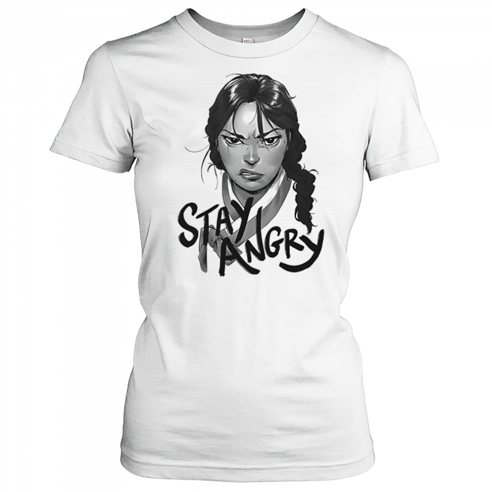 Stay angry shirt Women's T-shirt