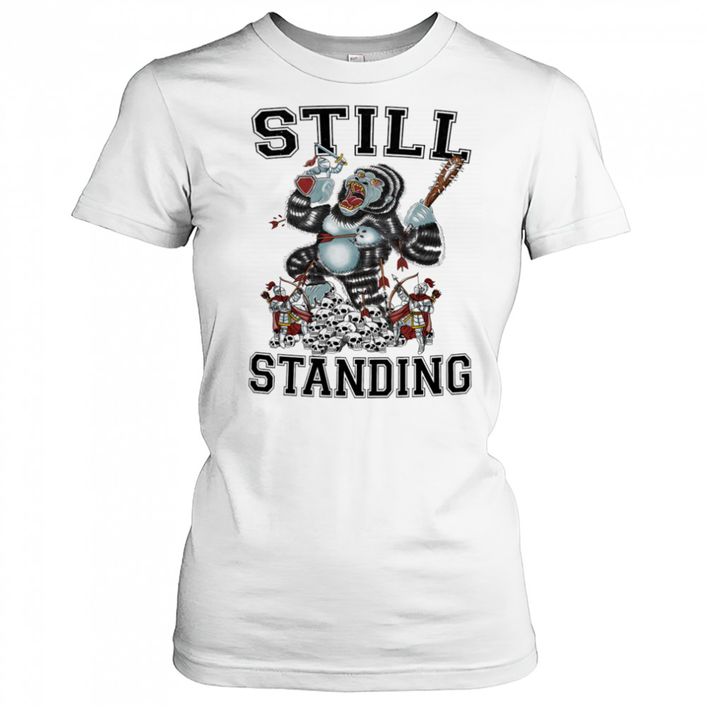 Still standing Gorilla shirt Women's T-shirt