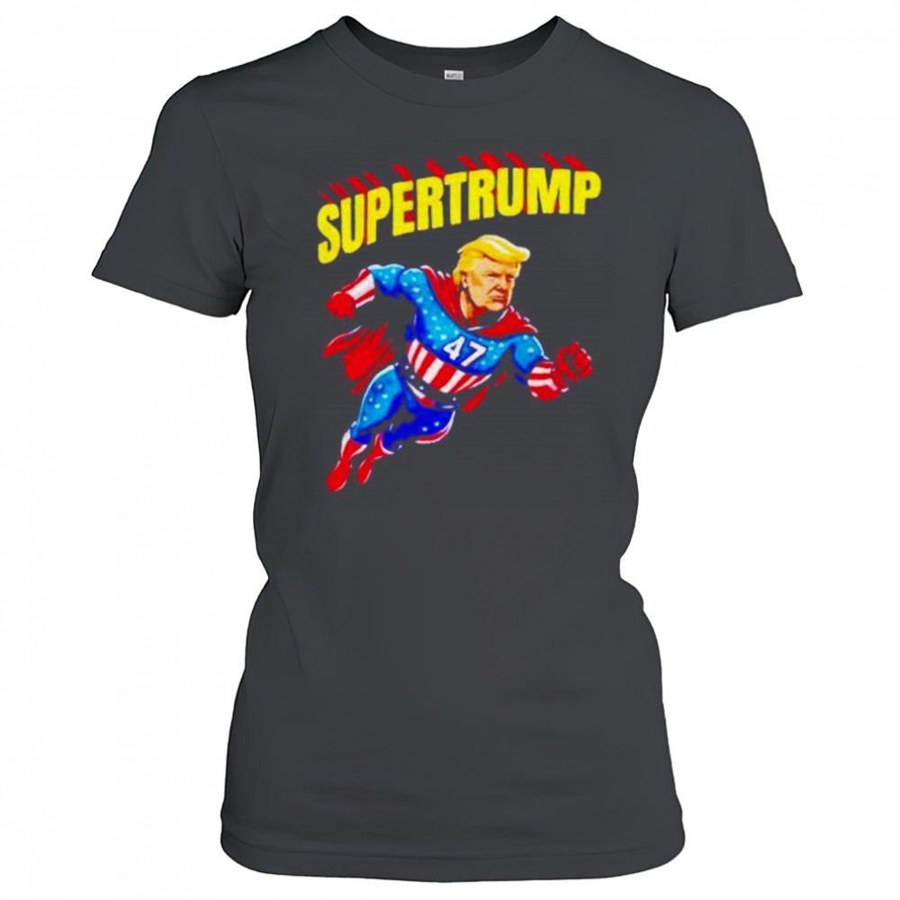 Super Trump Superman 47th president shirt Women's T-shirt