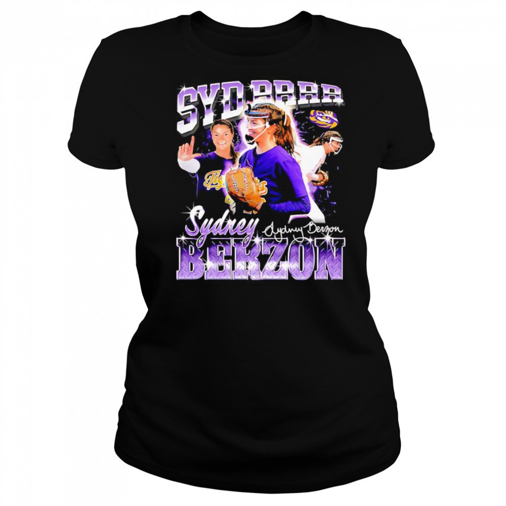 Sydney Berzon LSU 90s graphic shirt Women's T-shirt
