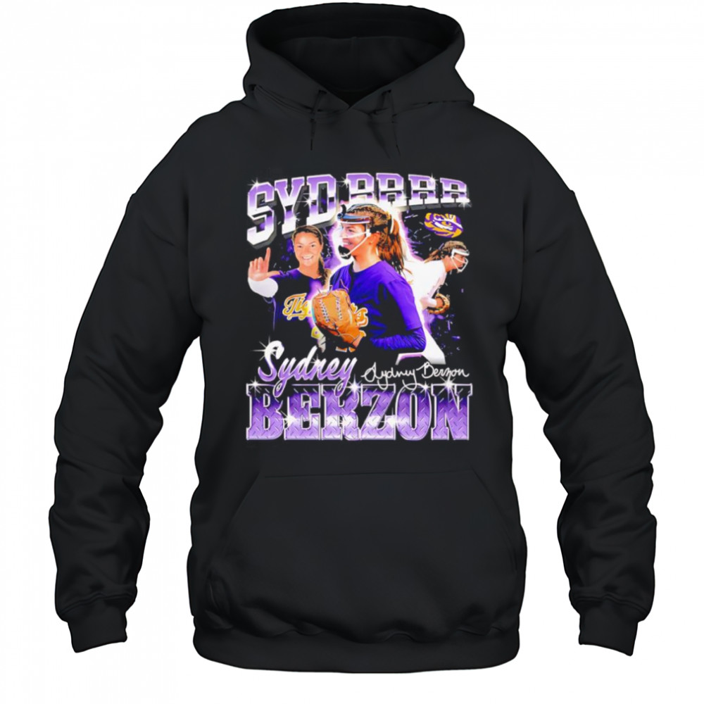 Sydney Berzon LSU 90s graphic shirt Hoodie