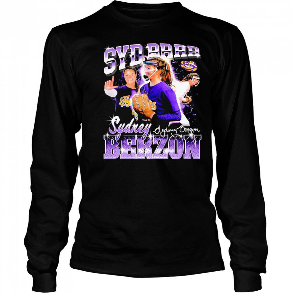 Sydney Berzon LSU 90s graphic shirt Long Sleeved