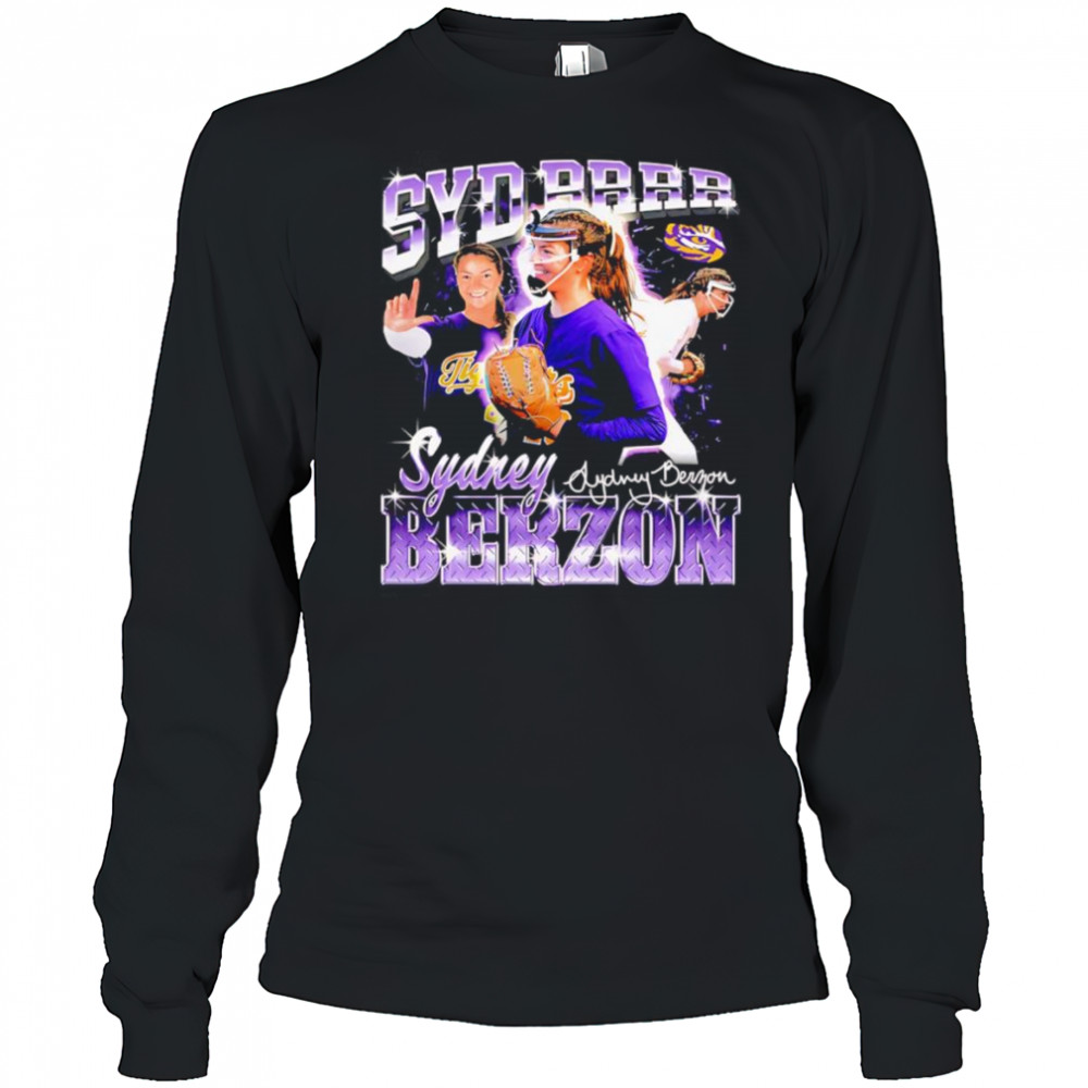 Sydney Berzon LSU 90s graphic shirt Long Sleeved