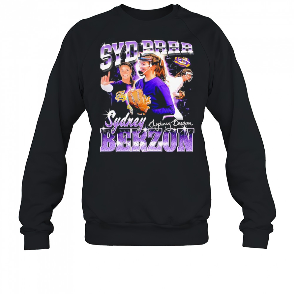 Sydney Berzon LSU 90s graphic shirt Sweatshirt