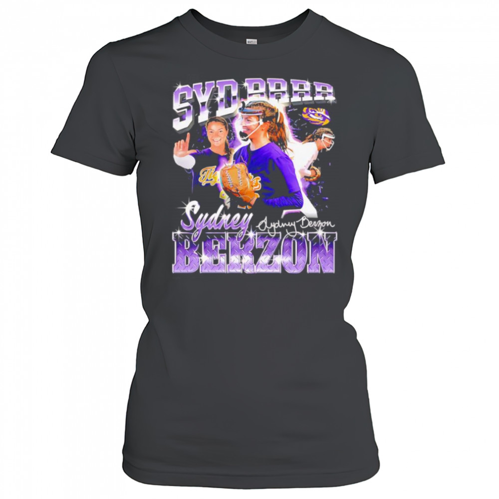 Sydney Berzon LSU 90s graphic shirt Women's T-shirt