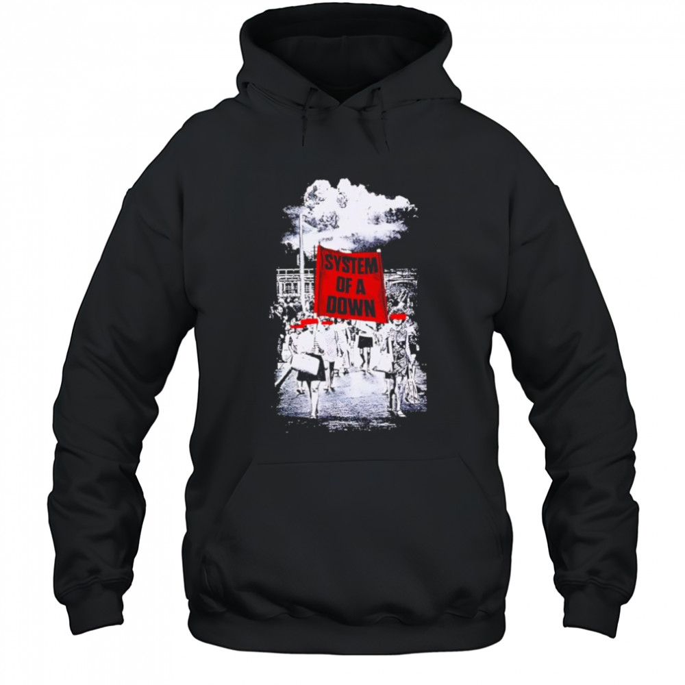 System Of A Down Red Flag shirt Hoodie