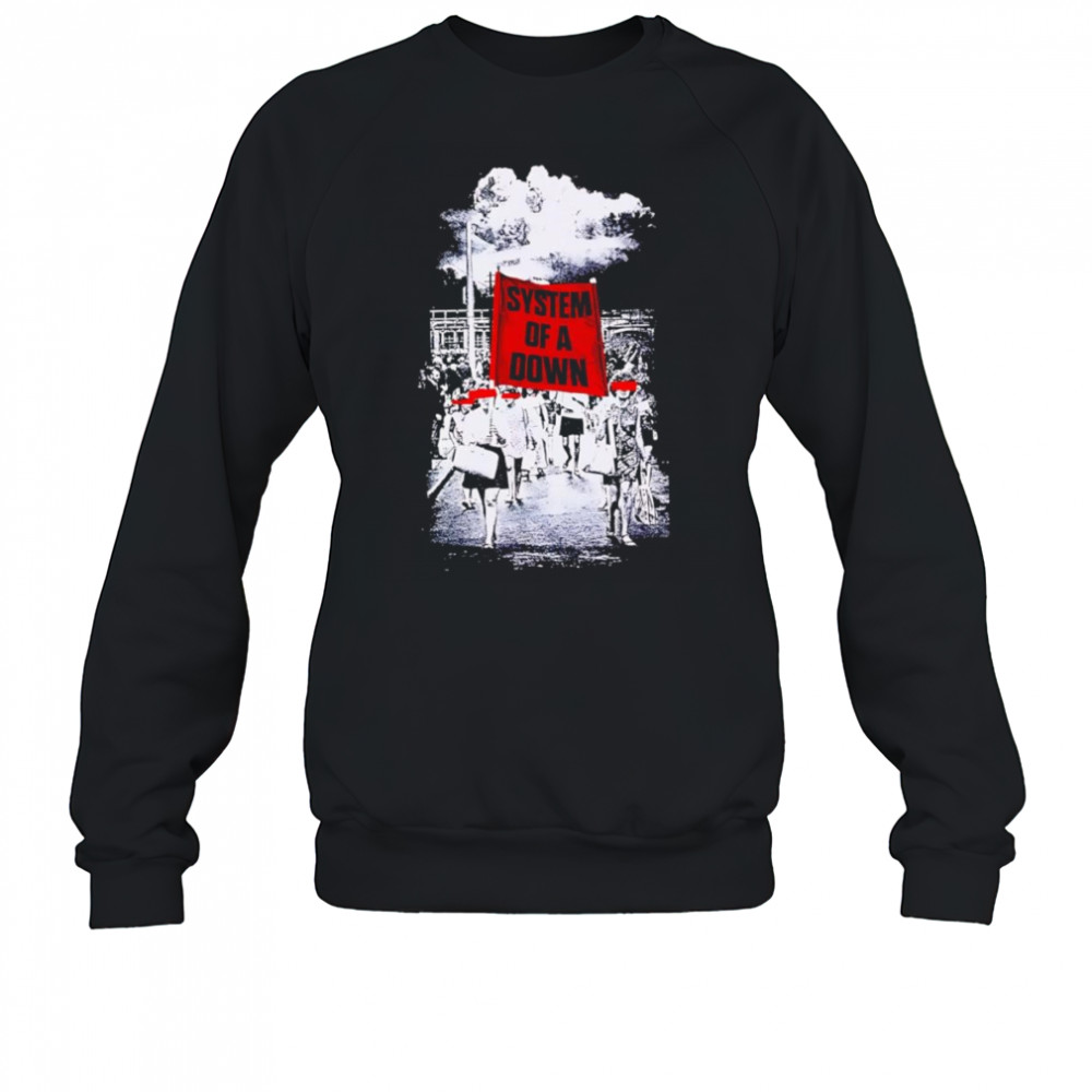System Of A Down Red Flag shirt Sweatshirt