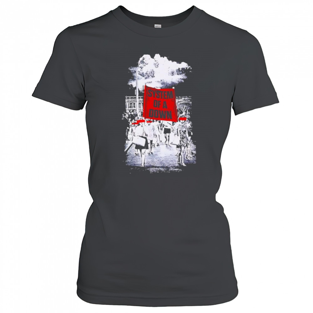 System Of A Down Red Flag shirt Women's T-shirt
