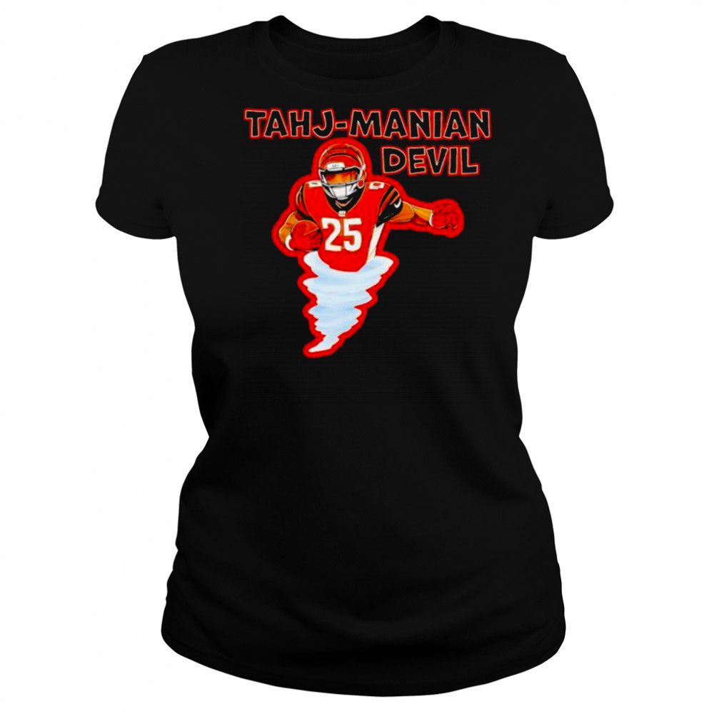 Tahj Manian Devil Graphic shirt Women's T-shirt
