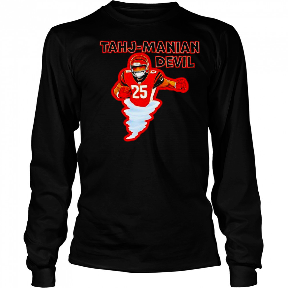 Tahj Manian Devil Graphic shirt Long Sleeved