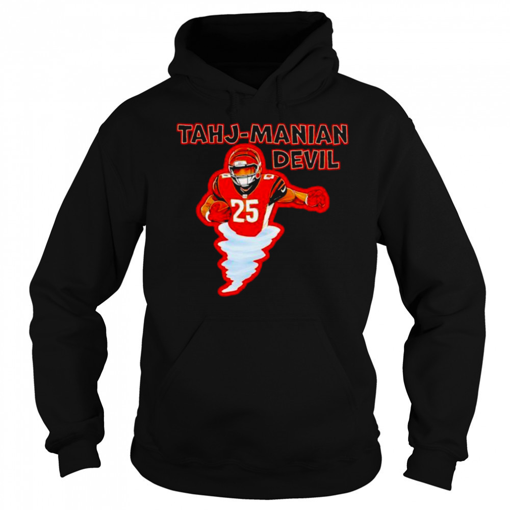 Tahj Manian Devil Graphic shirt Sweatshirt
