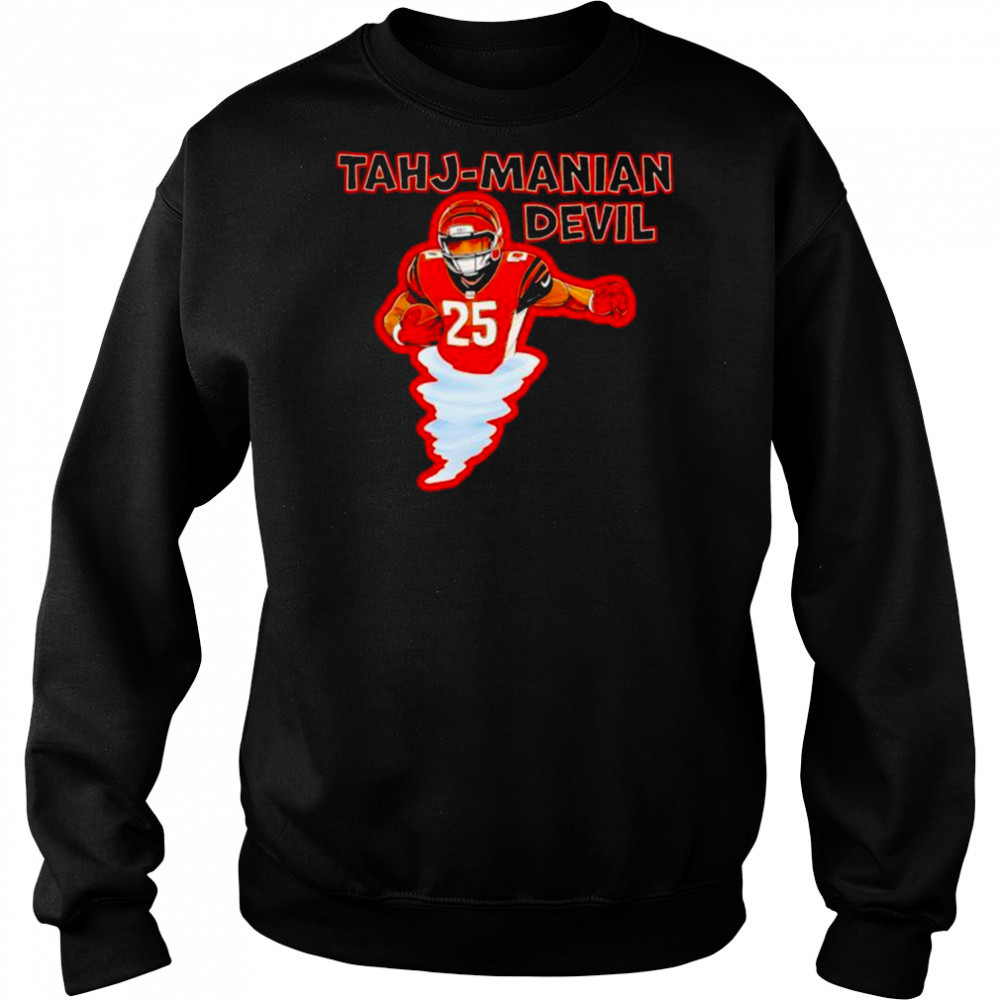Tahj Manian Devil Graphic shirt Hoodie
