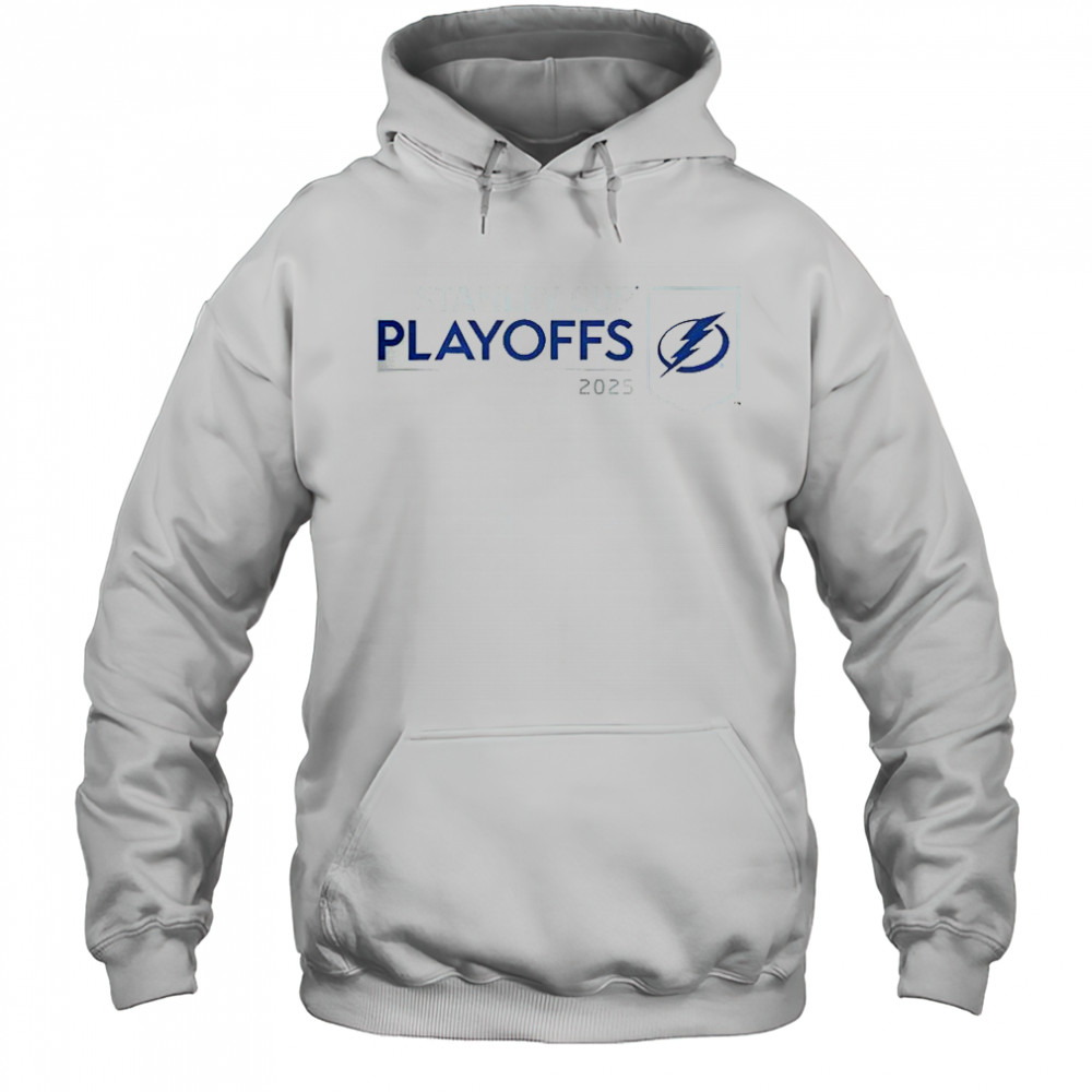 Tampa Bay Lightning 2025 NHL Stanley Cup Playoffs Champions T-Shirt Hoodie