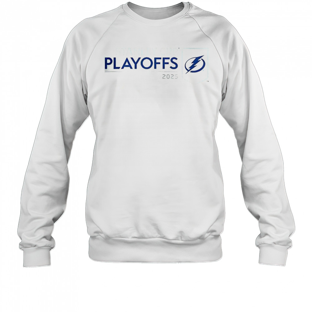 Tampa Bay Lightning 2025 NHL Stanley Cup Playoffs Champions T-Shirt Sweatshirt