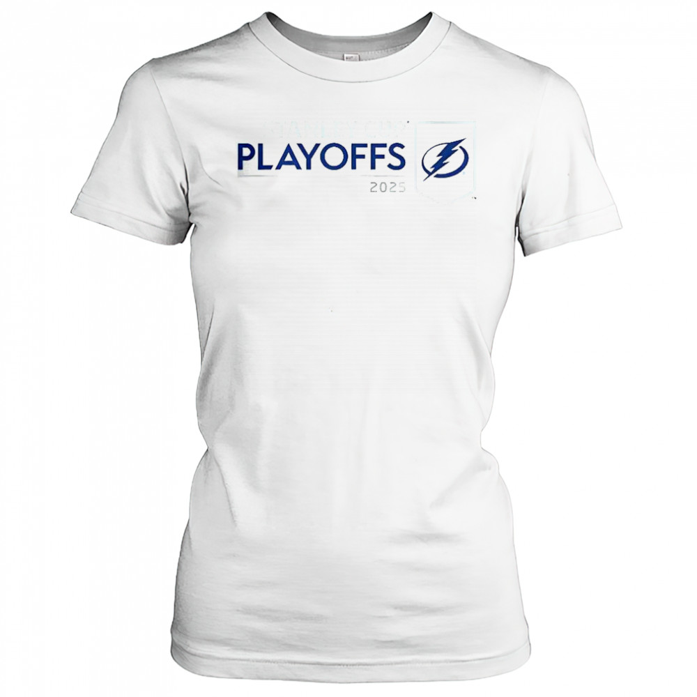 Tampa Bay Lightning 2025 NHL Stanley Cup Playoffs Champions T-Shirt Women's T-shirt
