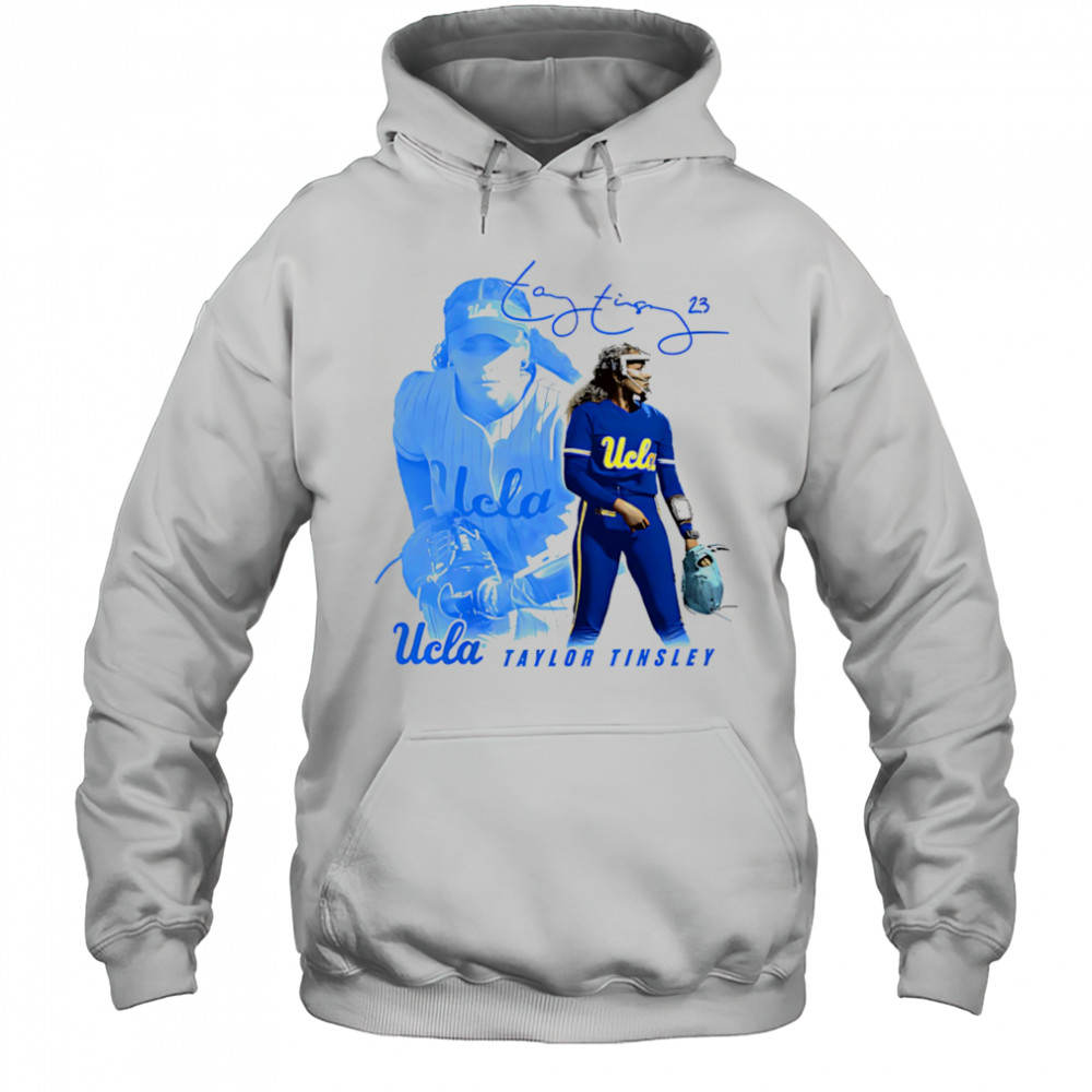 Taylor Tinsley UCLA graphic shirt Hoodie
