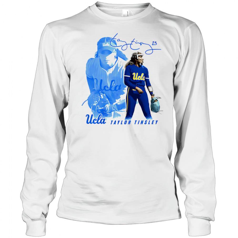 Taylor Tinsley UCLA graphic shirt Long Sleeved