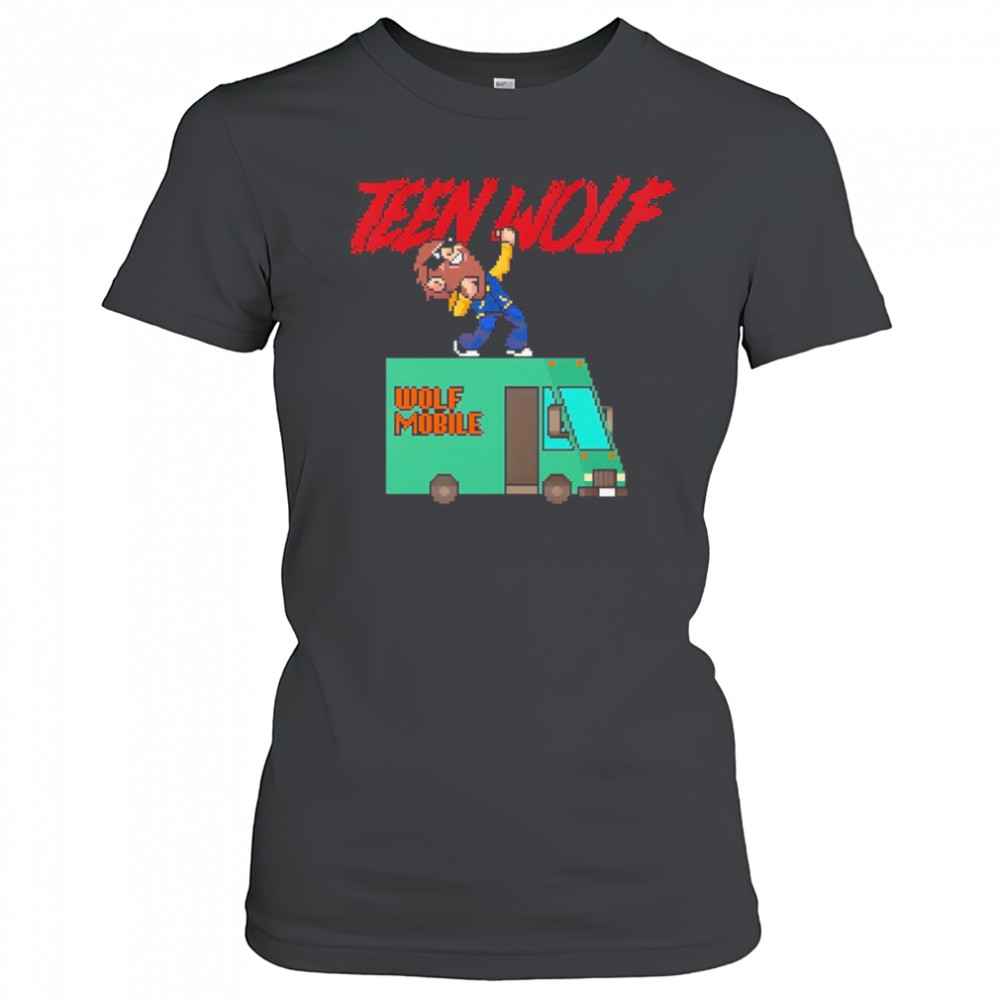 Teen Wolf Wolfmobile 8bits shirt Women's T-shirt