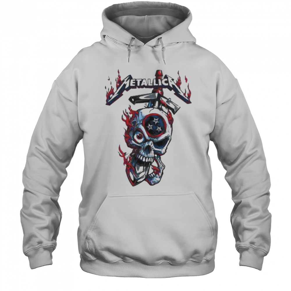 Tennessee Titans x Metallica Music Concert 2025 Shirt Hoodie