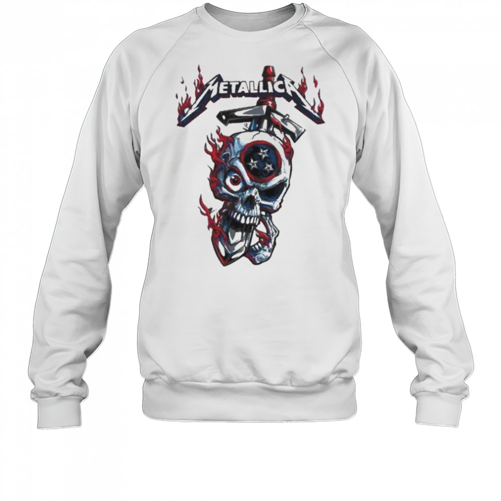 Tennessee Titans x Metallica Music Concert 2025 Shirt Sweatshirt