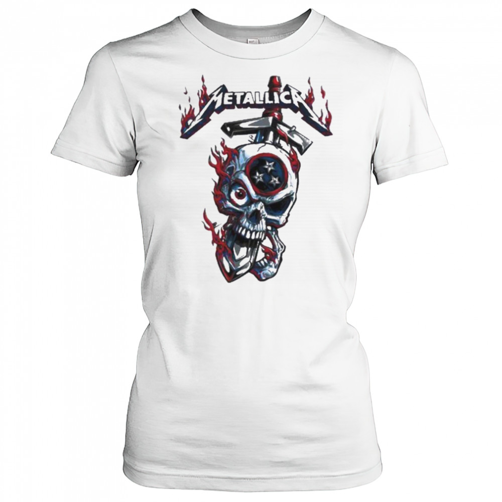 Tennessee Titans x Metallica Music Concert 2025 Shirt Women's T-shirt