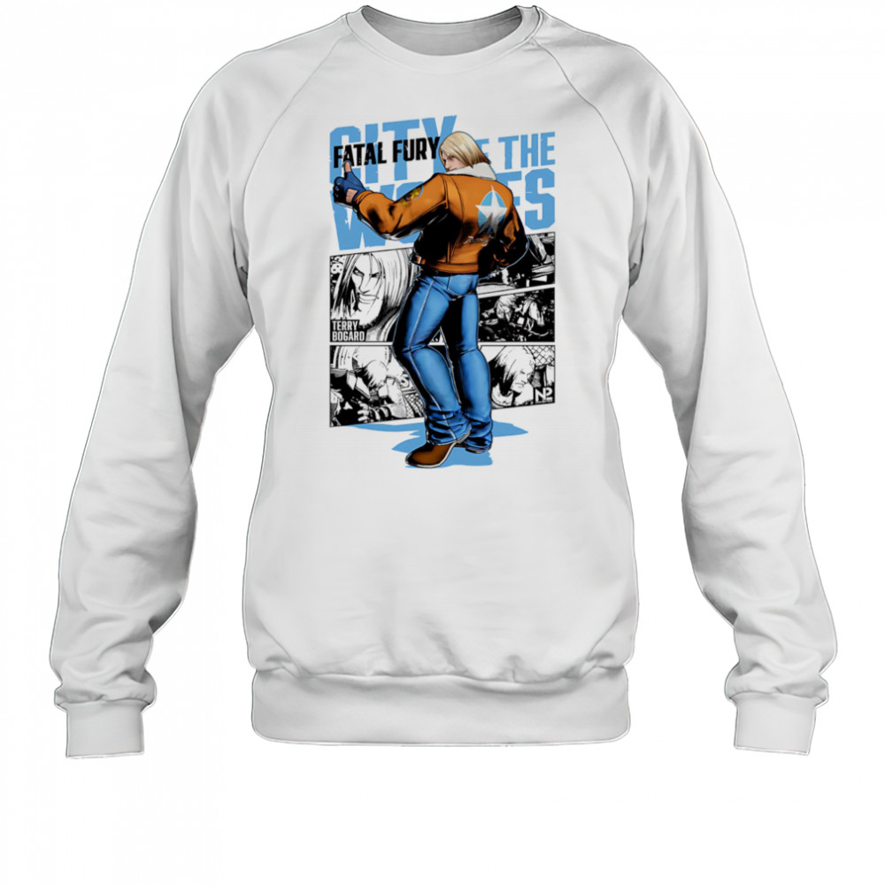 Terry Bogard City of the Wolves shirt Sweatshirt