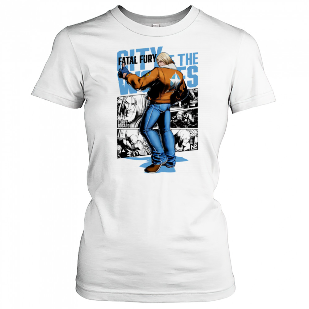 Terry Bogard City of the Wolves shirt Women's T-shirt
