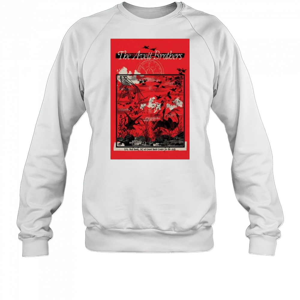 The Avett Brothers Count Basie Center For The Arts, Red Bank, NJ May 6 2025 Concert t-shirt Sweatshirt