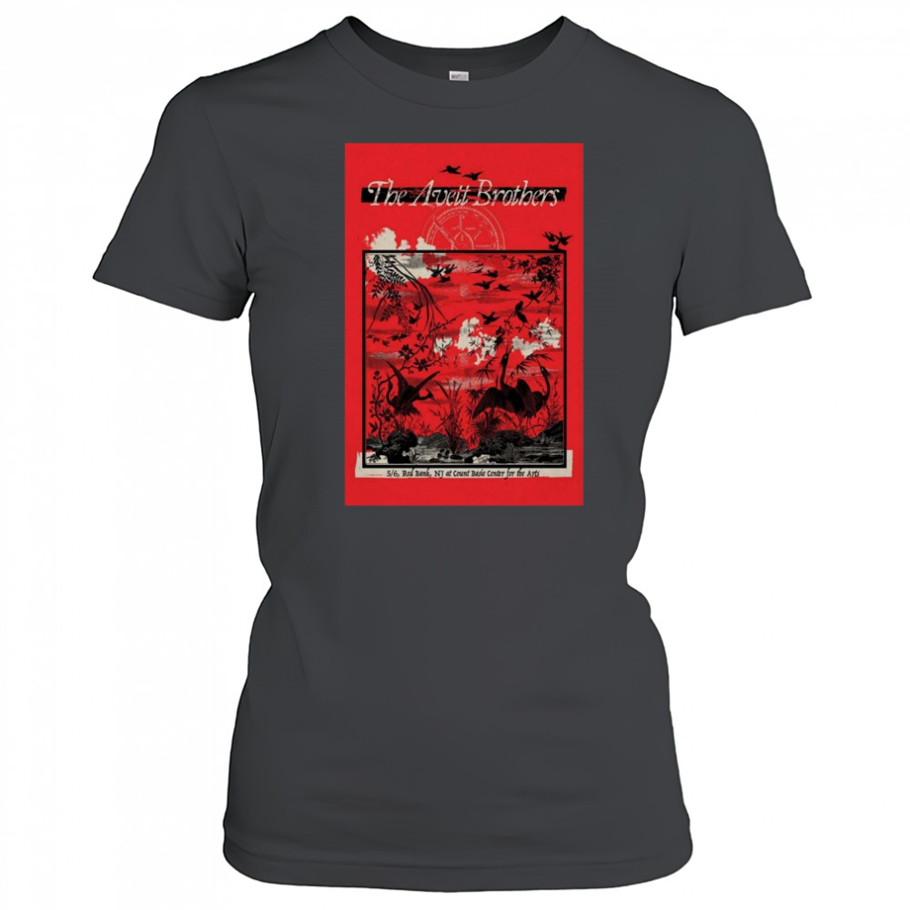 The Avett Brothers Count Basie Center For The Arts Red Bank NJ May 6 2025 Concert t-shirt Women's T-shirt