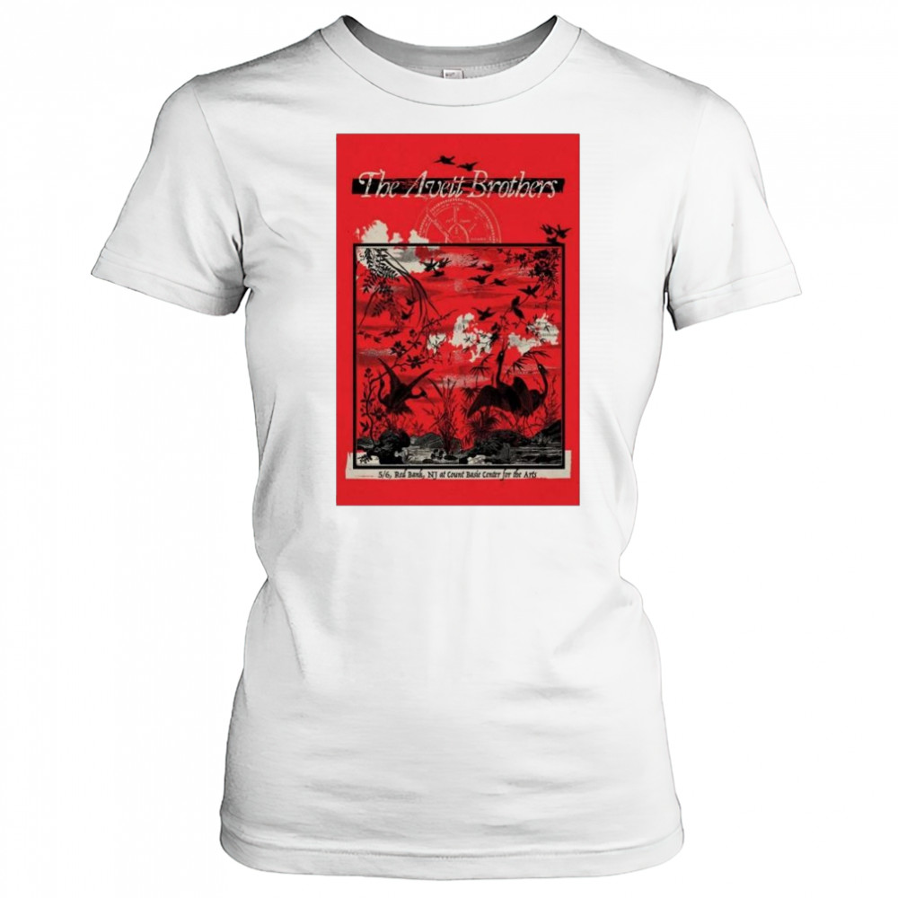 The Avett Brothers Count Basie Center For The Arts, Red Bank, NJ May 6 2025 Concert t-shirt Women's T-shirt