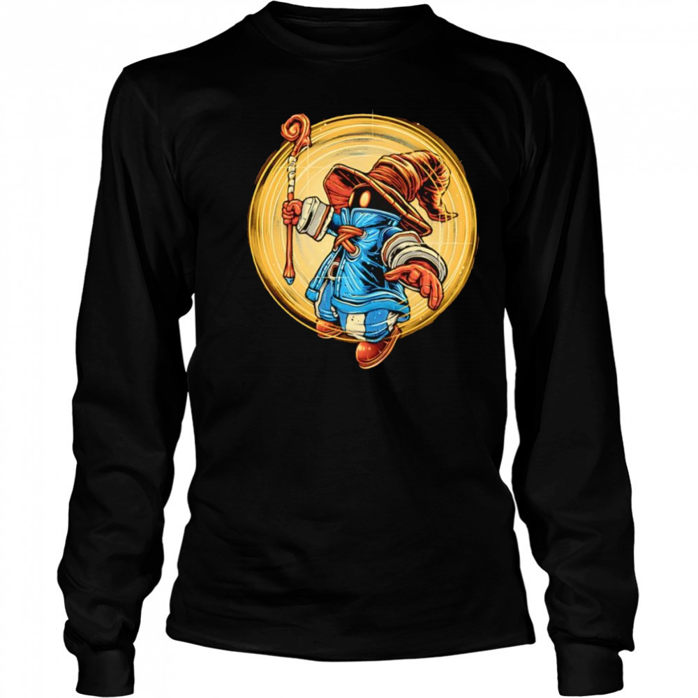 The Black Mage shirt Long Sleeved
