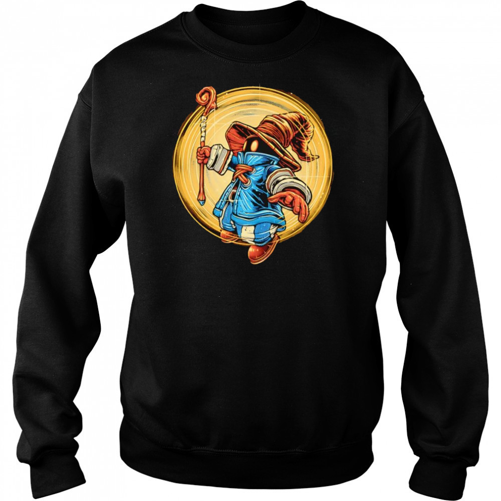 The Black Mage shirt Hoodie