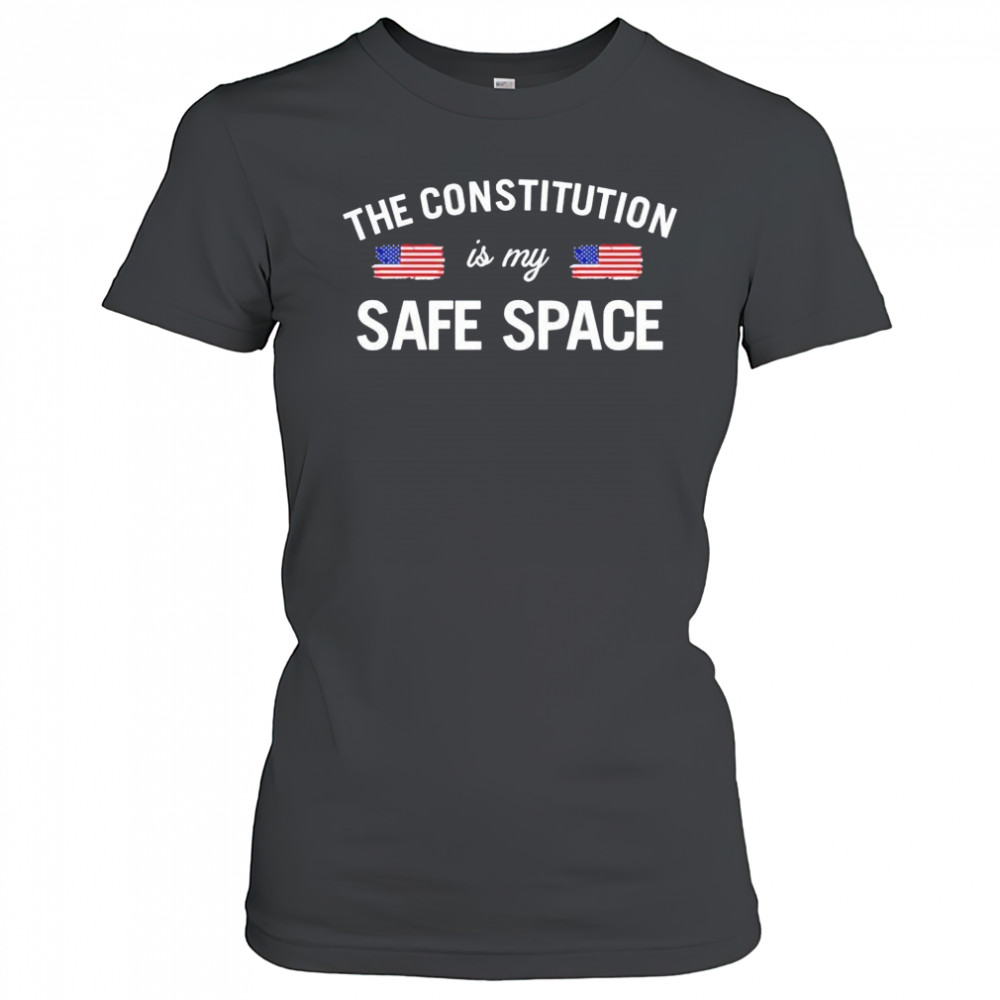The constitution is my safe space US shirt Women's T-shirt
