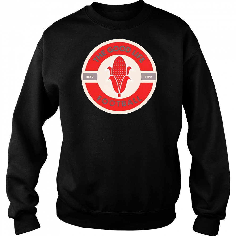 The good life football shirt Hoodie