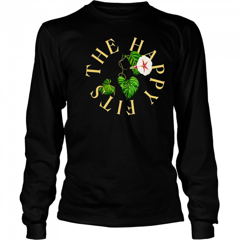 The Happy Fits Morning Glory shirt Long Sleeved