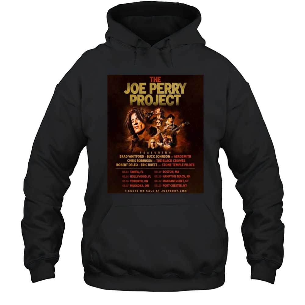 The Joe Perry Project Launching Summer Tour 2025 Tour shirt Hoodie
