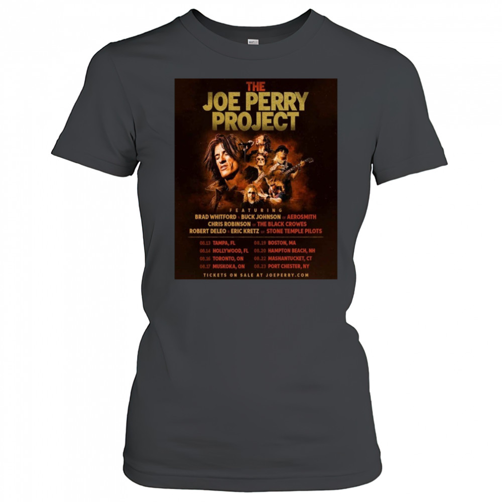 The Joe Perry Project Launching Summer Tour 2025 Tour shirt Women's T-shirt