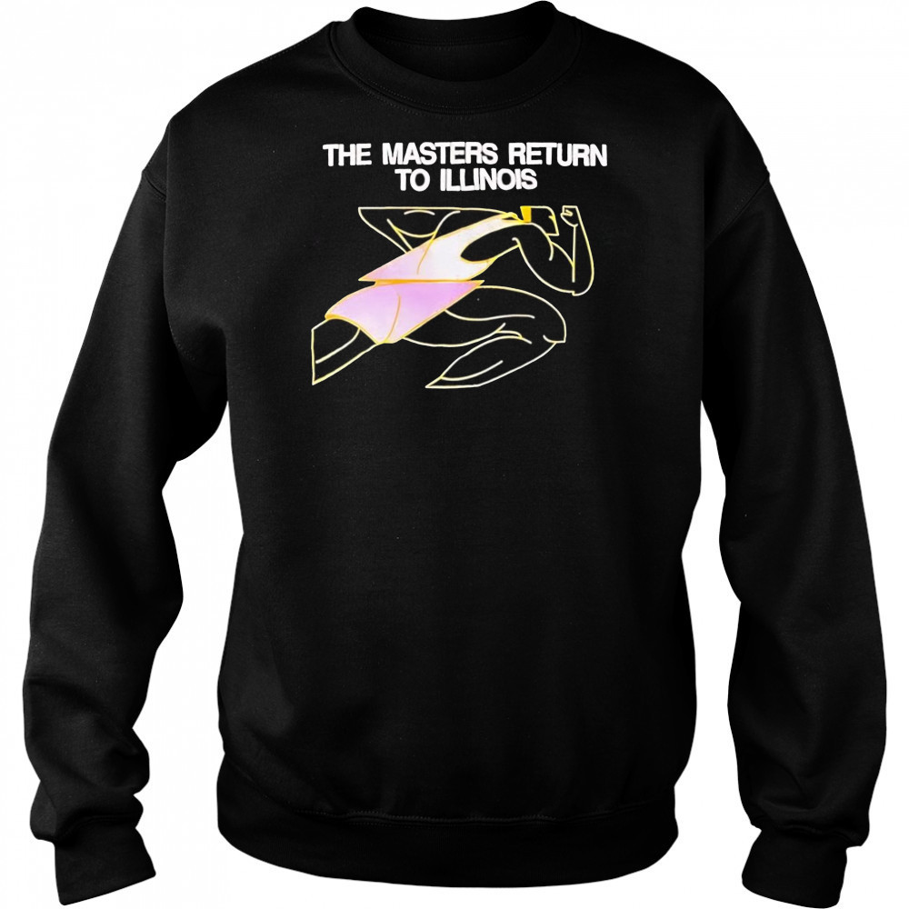 The master return to Illinois shirt Hoodie