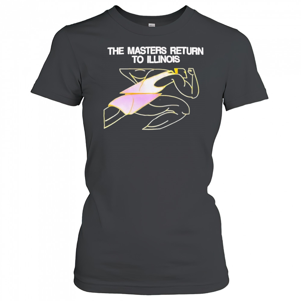 The master return to Illinois shirt Women's T-shirt