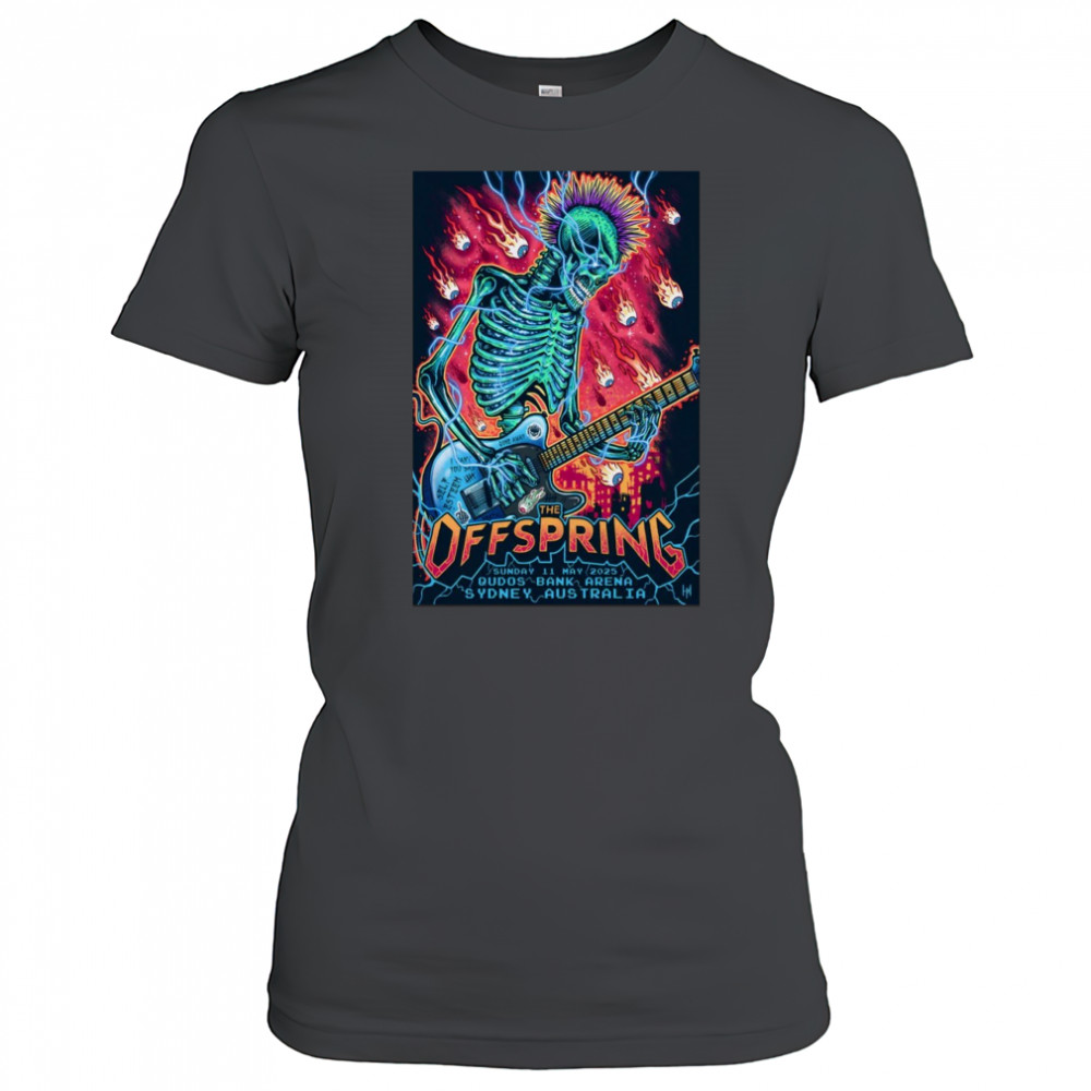 The Offspring Qudos Bank Arena May 11 2025 Tour Shirt Women's T-shirt