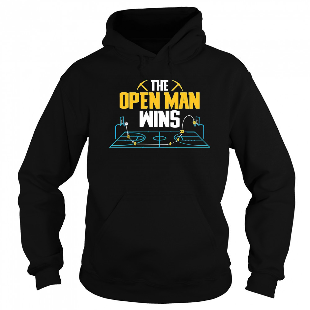 The Open Man Wins shirt Sweatshirt