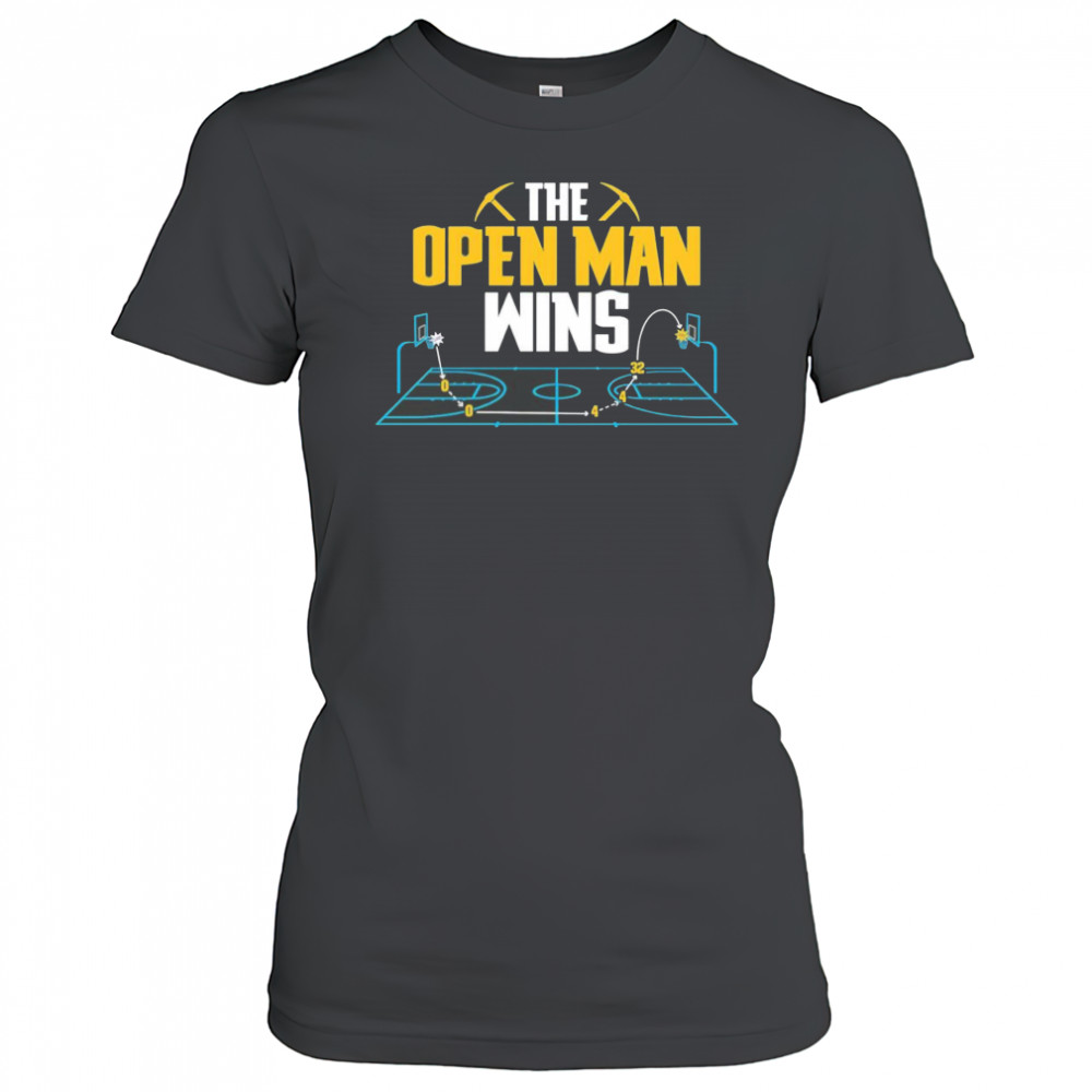 The Open Man Wins shirt Women's T-shirt