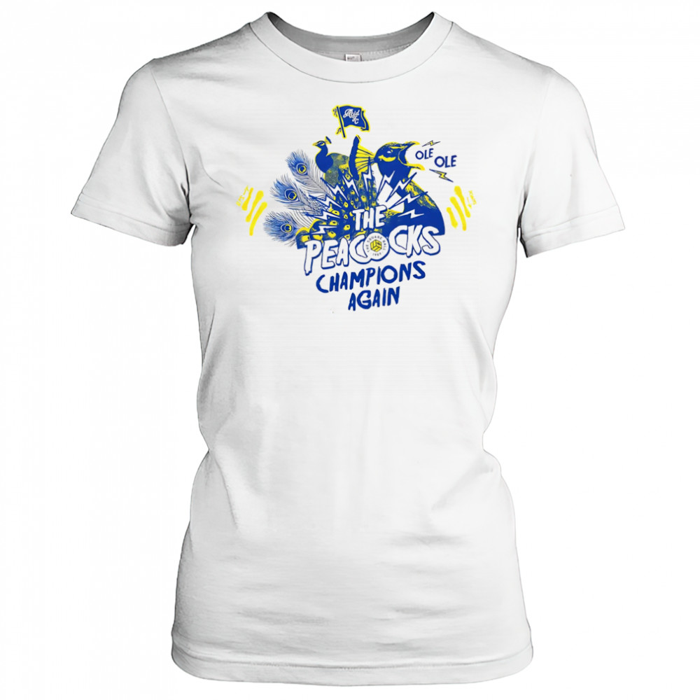 The Peacocks Champions Again shirt Women's T-shirt