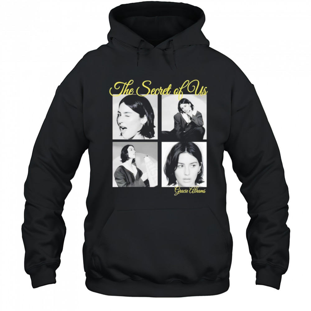 The secret of us Gracie Abrams shirt Hoodie