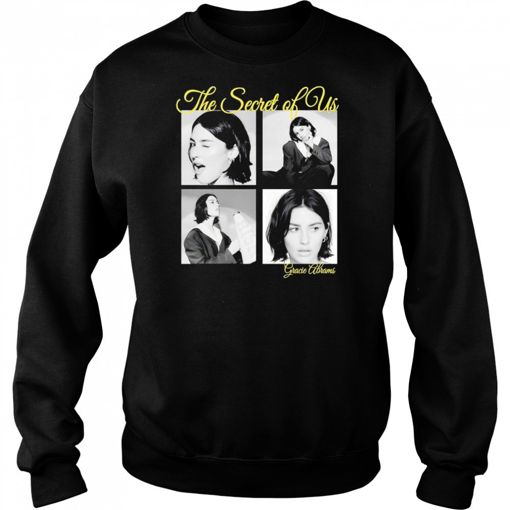 The secret of us Gracie Abrams shirt Hoodie
