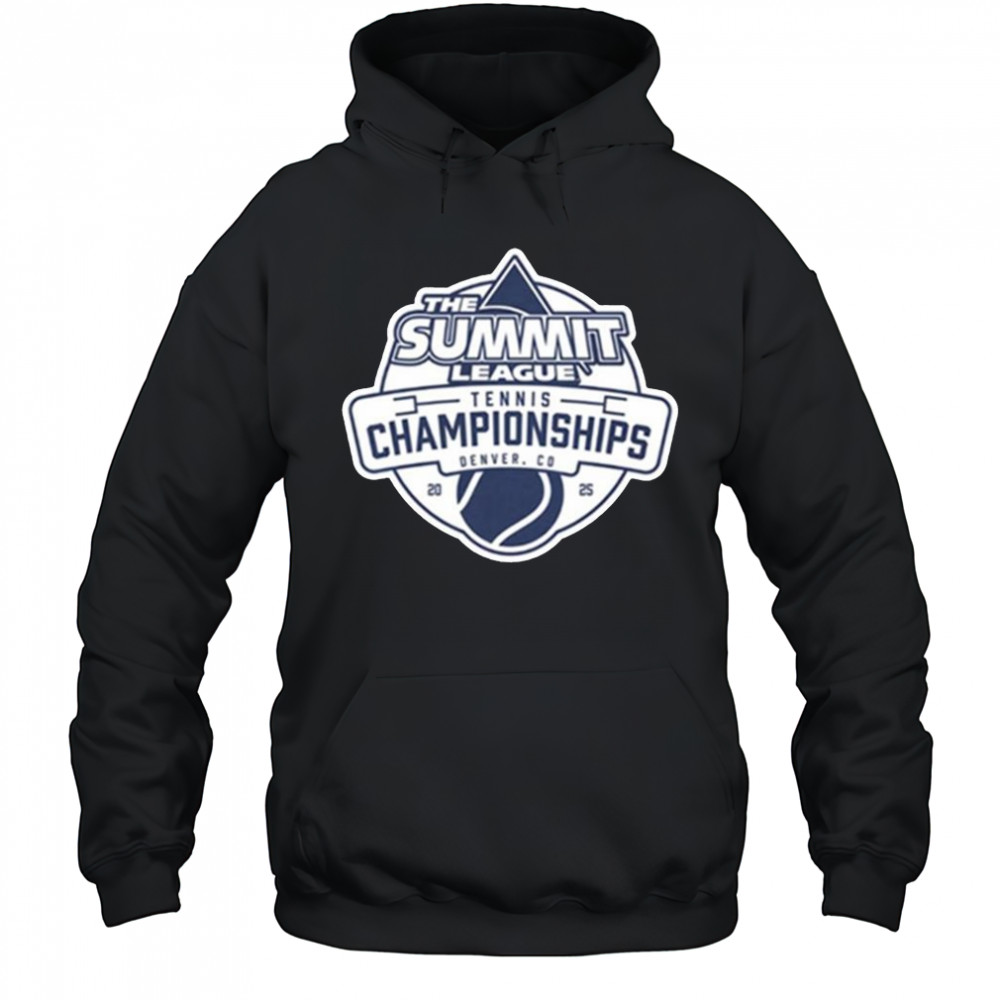 The Summit League Tennis Championships Denver Co 2025 Logo t-shirt Hoodie