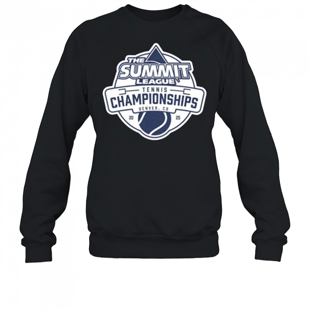 The Summit League Tennis Championships Denver Co 2025 Logo t-shirt Sweatshirt