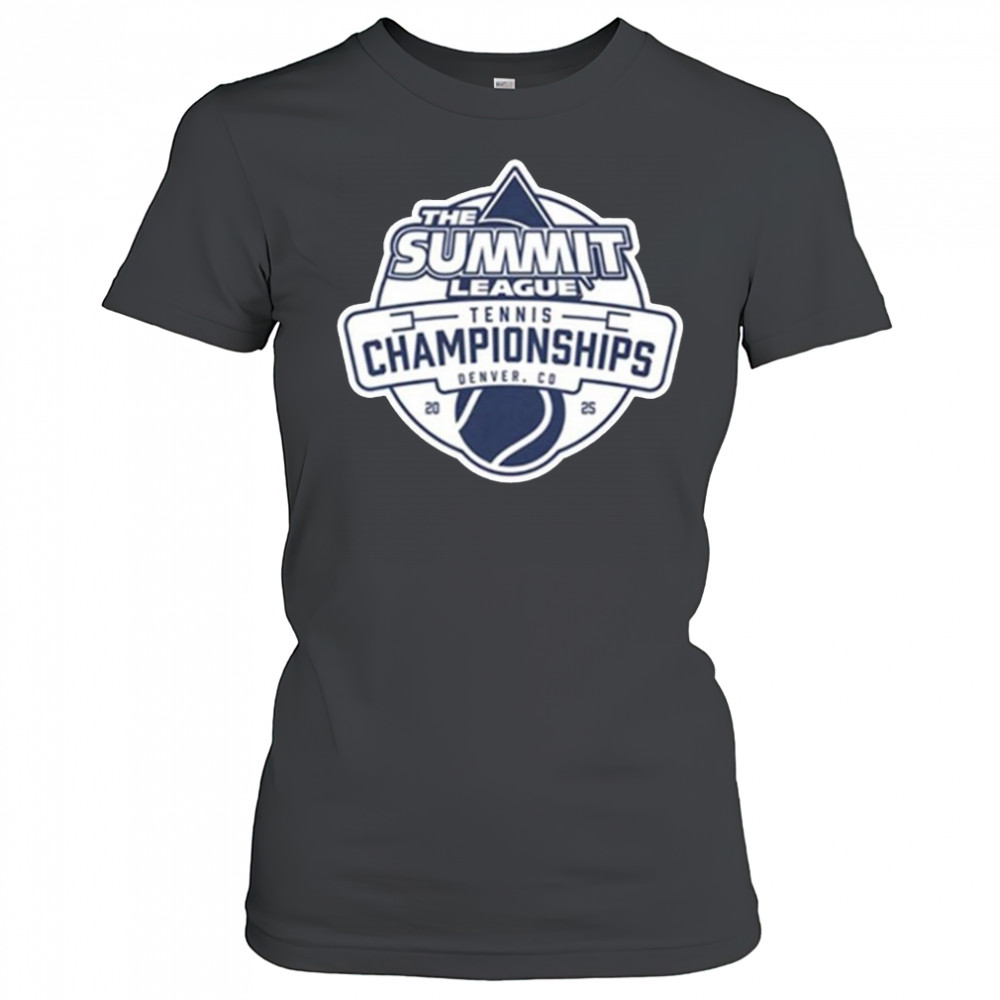 The Summit League Tennis Championships Denver Co 2025 Logo t-shirt Women's T-shirt