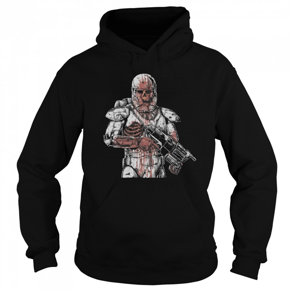 Threat Llama Bloodied RC Shirt Sweatshirt